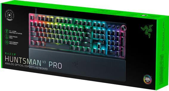 Actual product image Razer Huntsman V3 Pro (DE, Cable)