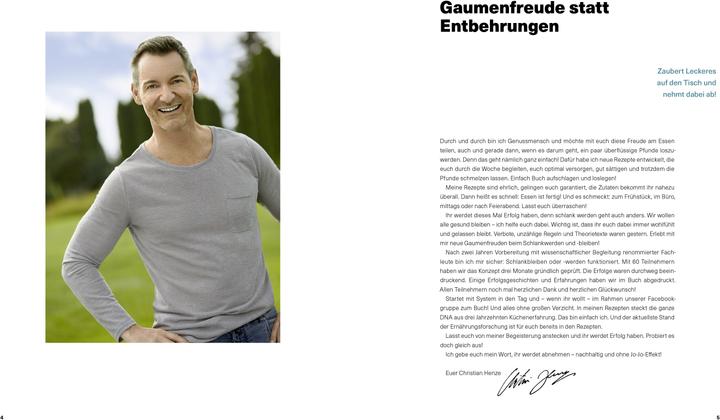 Image du produit Schlank geht auch anders (Allemand, Christian Henze, 2020)