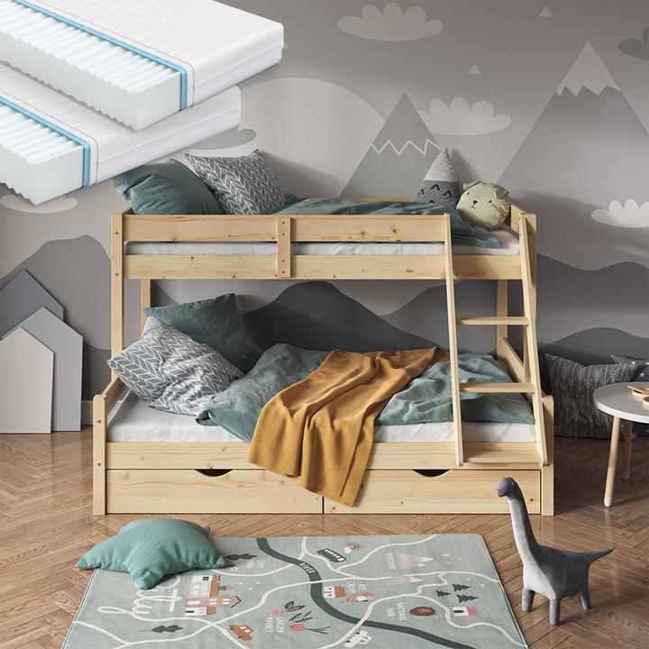 Actual product image VitaliSpa Etagenbett Everest (120 x 200 cm)