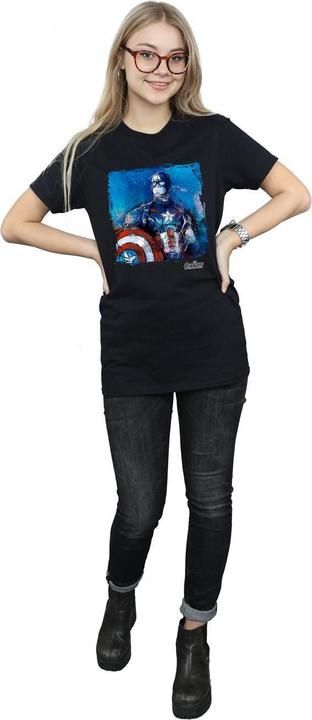 Produktbild Captain America Art TShirt (M)