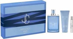 Immagine prodotto Jimmy Choo Man Aqua Eau De Toilette Spray 100ml Set 3 Pezzi - Profumi da Uomo (Eau de toilette, 100 ml)