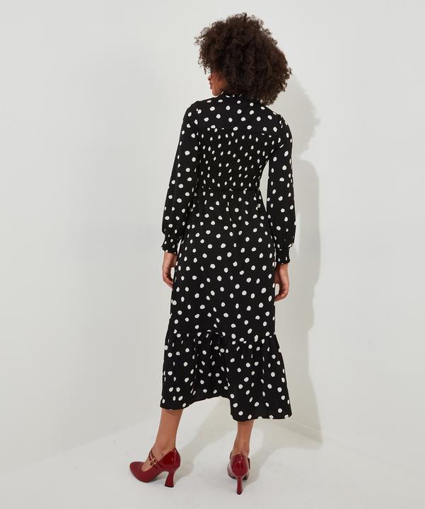 Produktbild Joe Browns Tie-Neck Polka Dot Midi Dress (38)