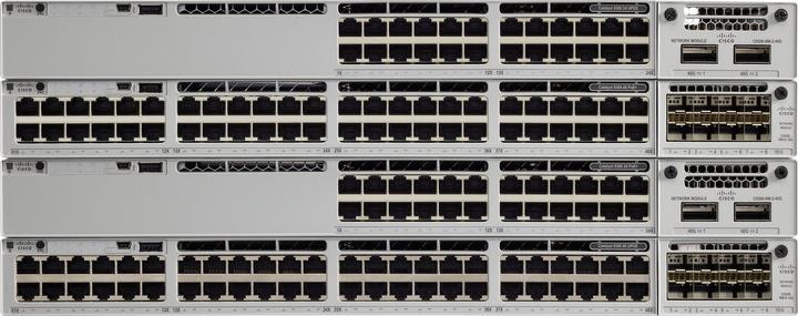 Image du produit Cisco Catalyst C9300-48S-A Commutateur réseau administrable L2/L3 Aucune (48 Ports)