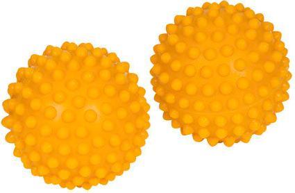 Sport-Tec Noppenball 8 cm 2er Set gelb