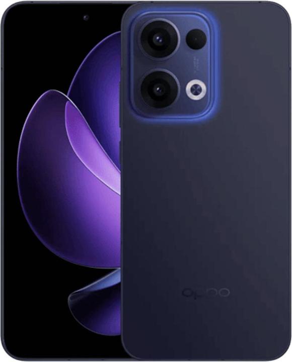 Actual product image OPPO Reno 13 (256 GB, Luminous Blue, 6.59", Dual SIM, 8 Mpx, 5G)
