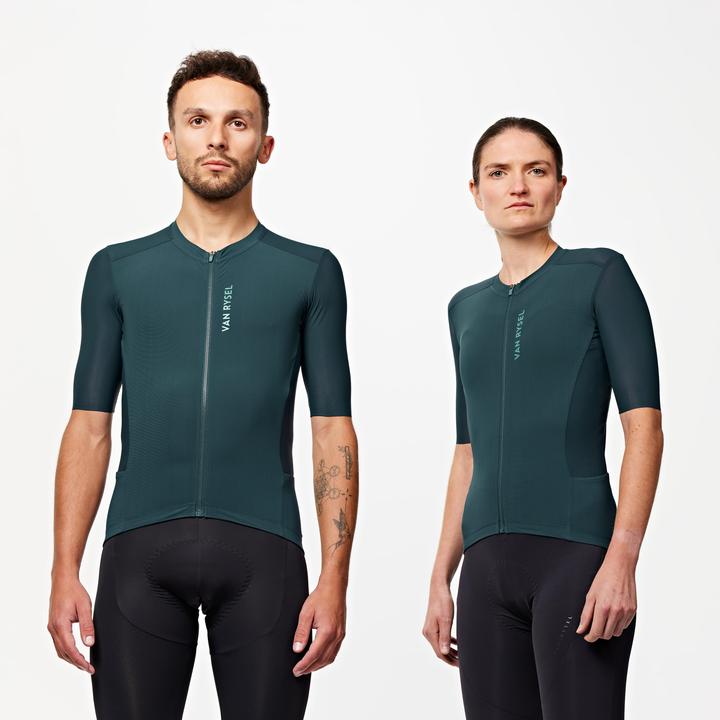 Immagine prodotto Van rysel Maglia bici da corsa estiva unisex a manica corta - Racer 2 (S)