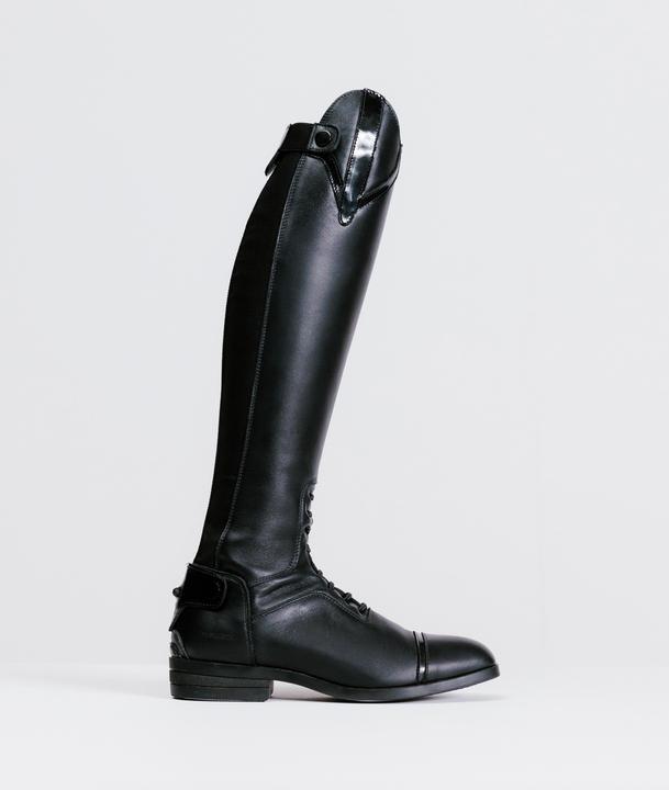 Immagine prodotto Fouganza Reistiefel 900 Leder Damen schwarz (37)