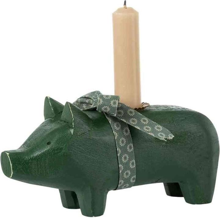Image du produit Maileg Porte-bougie cochon