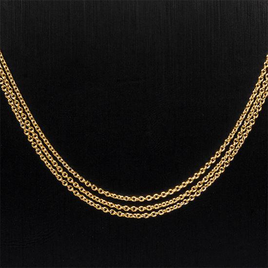 Produktbild Breuning KETTE 45 CM (750/18 K Gold)