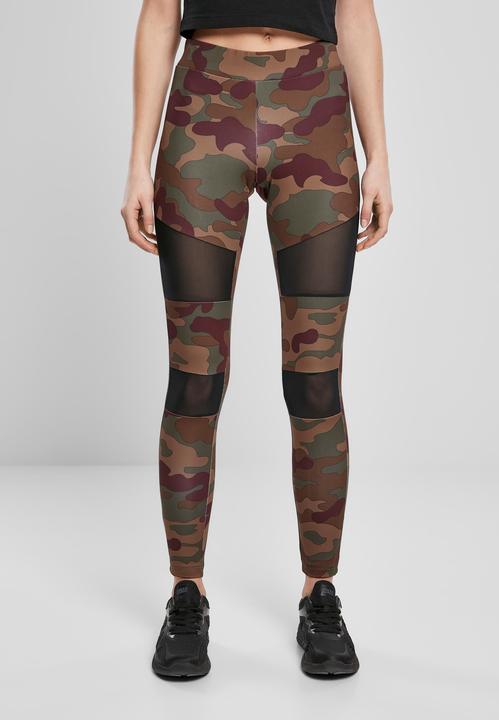 Image du produit Urban Classics Leggings Camo Tech Mesh pour femmes (S)