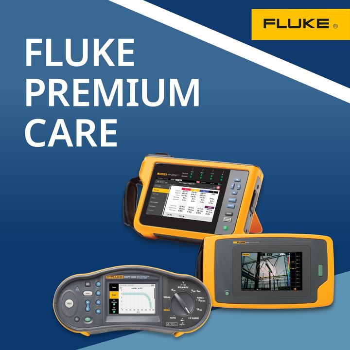 Image du produit Fluke Analyseur de qualité du réseau triphasé