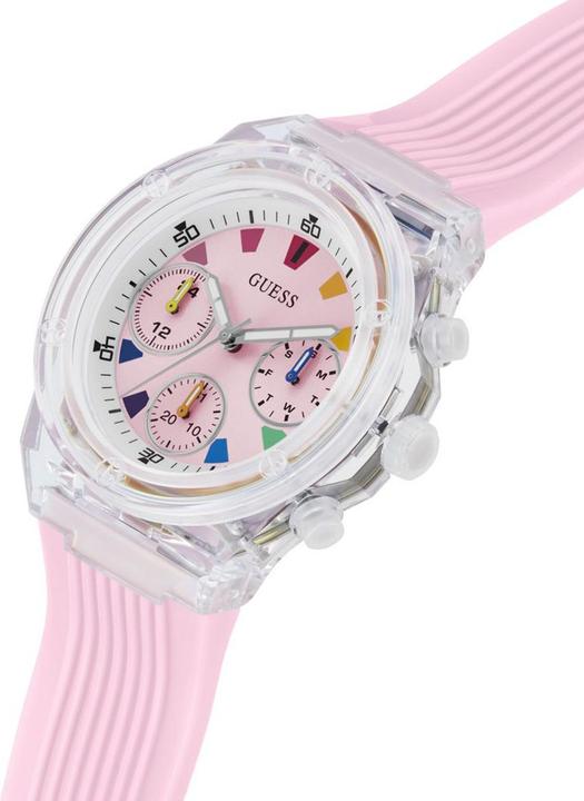 Produktbild Guess Ratet Athena Pink GW0438L7 - Dameshorloge - 39 mm (39 mm)