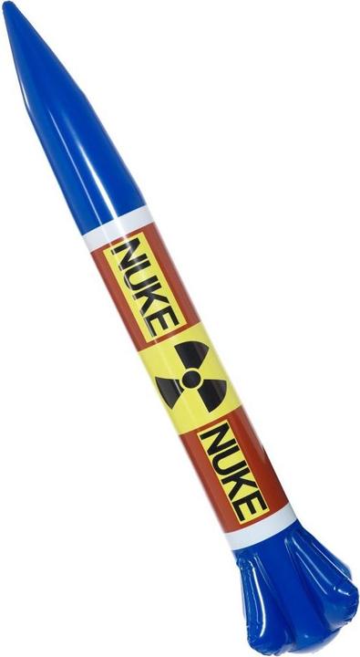 Produktbild Smiffys Aufblasbare Atomrakete