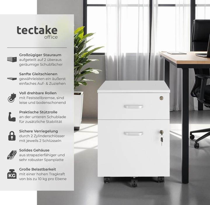 Produktbild tectake Vagur (40 x 46 x 54.5 cm)