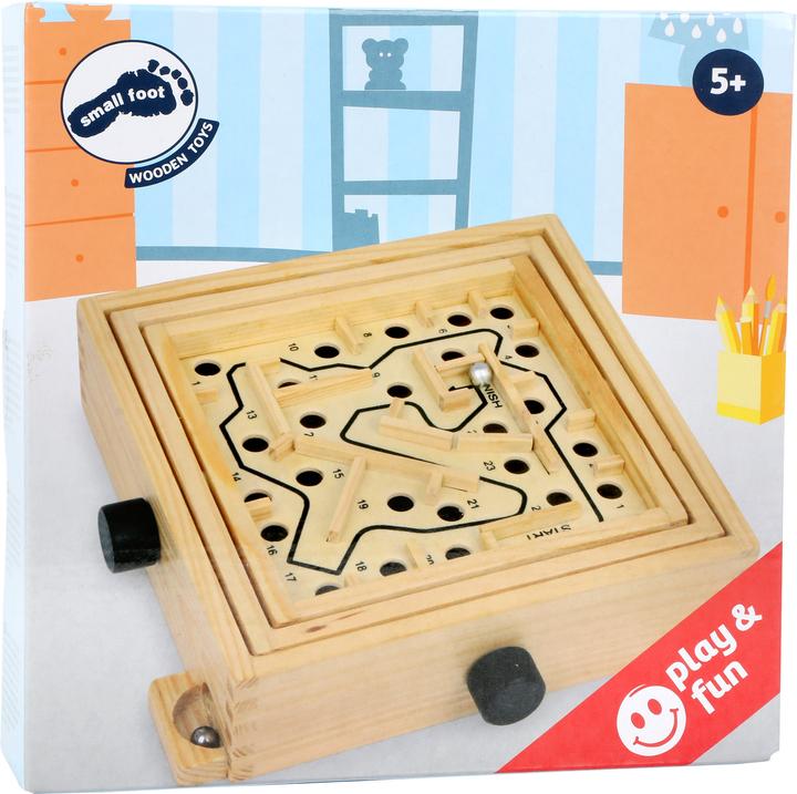 Produktbild small foot Kugellabyrinth (Deutsch)