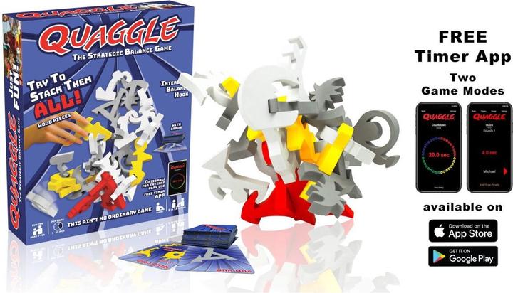 Image du produit Funsparks Quaggle (Anglais)