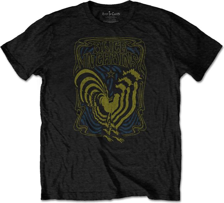 Alice In Chains Psychedelic Rooster