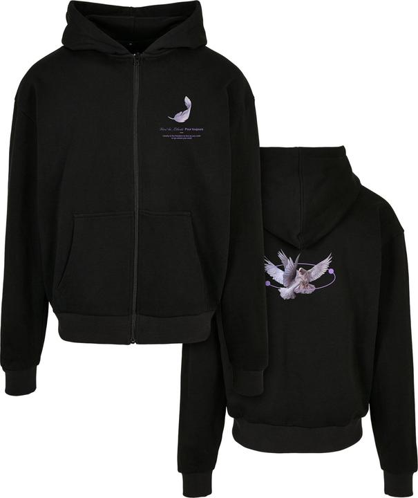 Produktbild Urban Classics Vive La Liberte Heavy Oversize Zip Hoody - 76881 (3XL)
