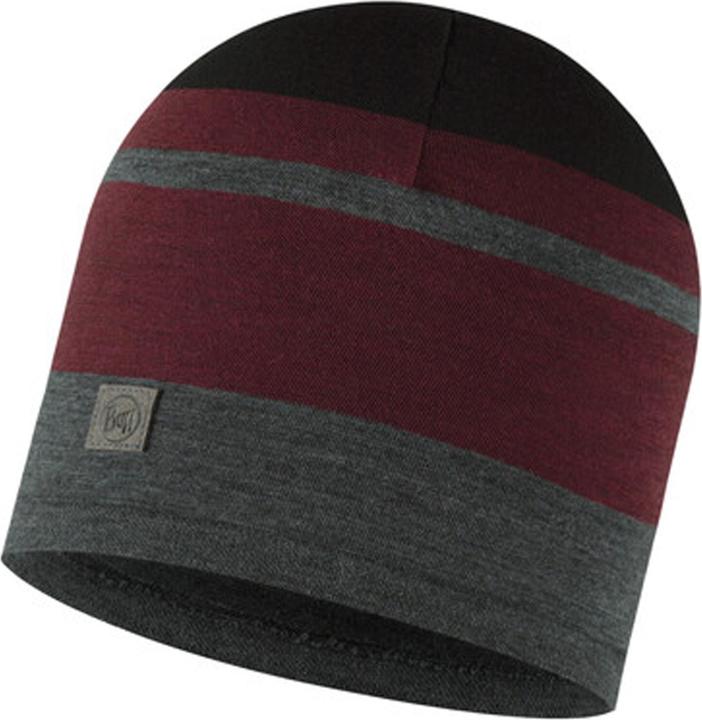 Buff Merino Move Hat Black (One Size)