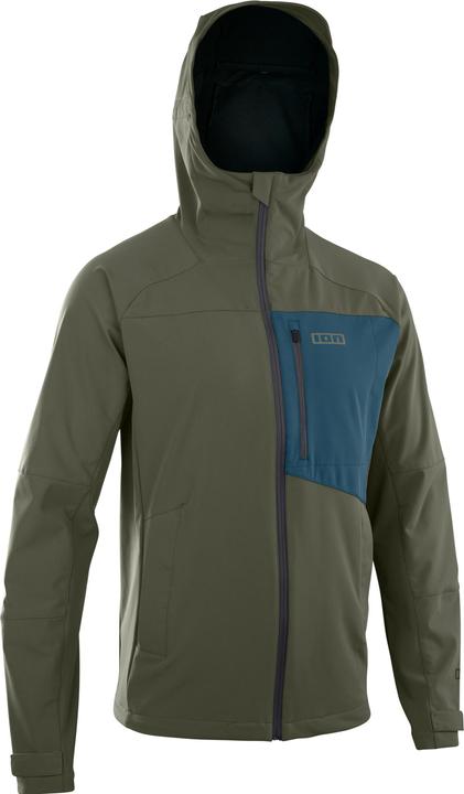 Actual product image ION Bike Jacket Shelter 2L Softshell men - dusty-leaves (L)
