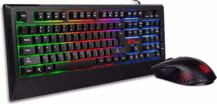 Image du produit Tt eSPORTS Challenger Combo (DE, Filaire)