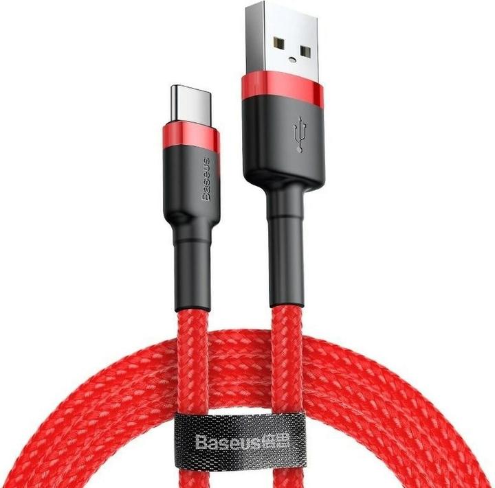 Baseus USB C – USB A (2 m, USB 2.0)