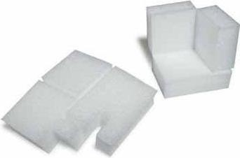 Actual product image Transpak Corner protection Dimensions 95x95x95mm Foam thickness 43mm PE foam