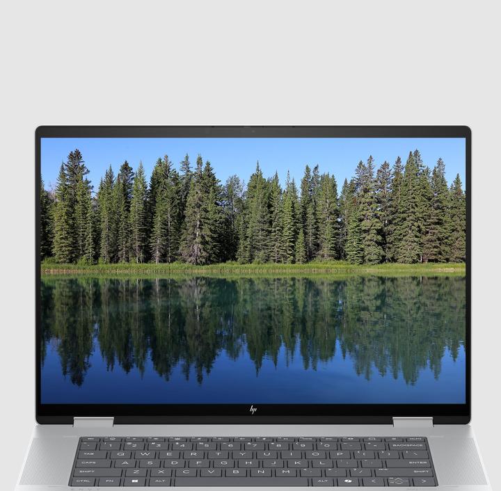 Actual product image HP ENVY x360 16-ac0177ng 16.0" 2.8k OLED Touch, Intel Core Ultra 7 155H, 16GB RAM, 512GB SSD, Window (16", 16 GB, 512 GB, DE)