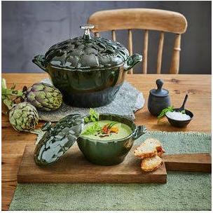 Produktbild Staub Artischocke (22 cm, Bräter + Schmortopf, Gusseisen)