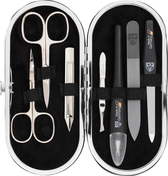 Kellermann Manicure set 'Vittoria', black