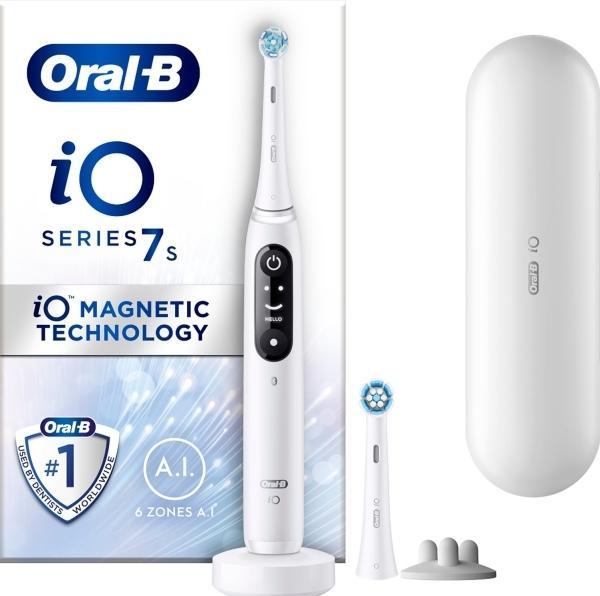 Immagine prodotto Oral-B Bianco iO7S (Spazzolino oscillante)