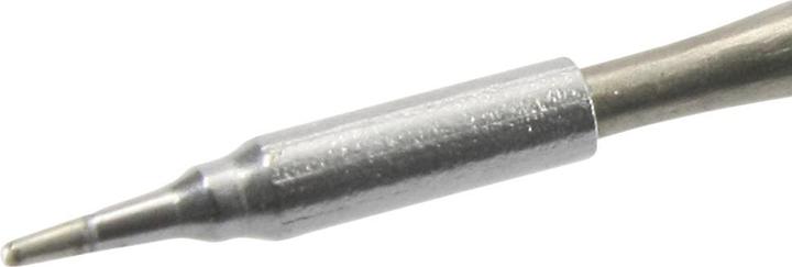 Actual product image JBC Soldering tip series C105, chisel shape, C105125/0.6 x 0.3 mm, straight