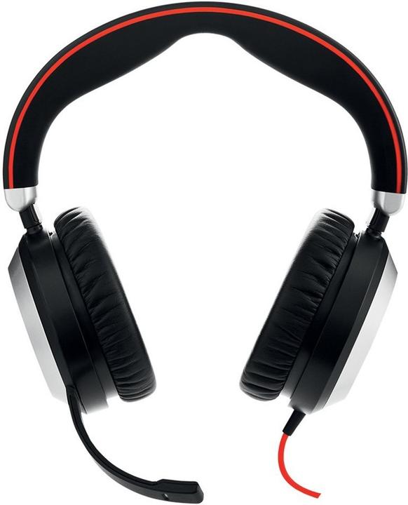 Produktbild Jabra Evolve 80 UC Duo (Headset 3,5 mm Klinke) (Kabelgebunden)
