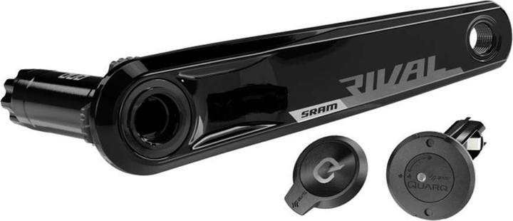 Quarq Power Meter Spindle and Left Arm Rival DUB