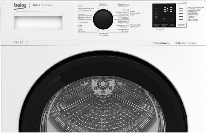 Immagine prodotto Beko TR218 (8 kg, A destra)