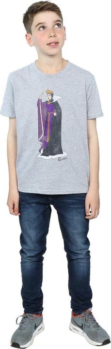 Actual product image Disney Boys Snow White Classic Evil Queen Grimhilde T-Shirt (152, 158)