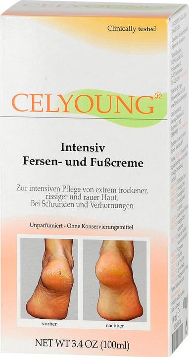 Produktbild Celyoung Int Fersen U Fuss (Fusscrème & Fussgel, 100 ml)