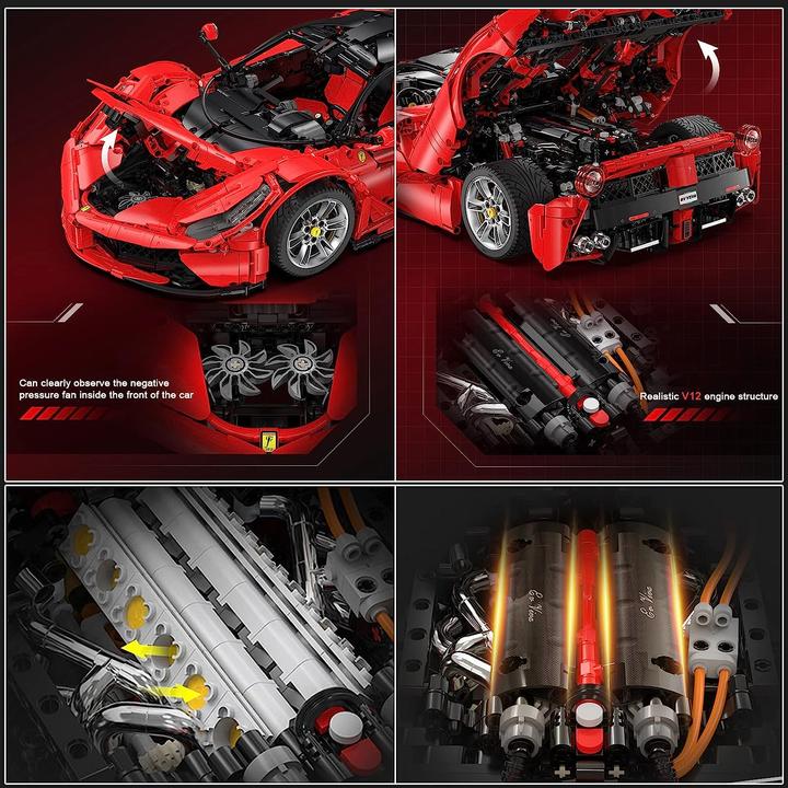 Immagine prodotto Cada Viva HyperCar