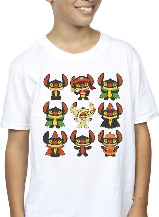 Actual product image Disney Boys Lilo & Stitch Halloween Costumes T-Shirt (104)