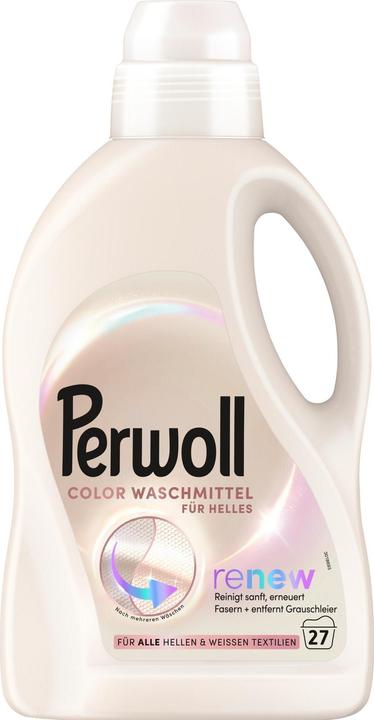 Perwoll Flüssigwaschmittel (27 Washing cycles)