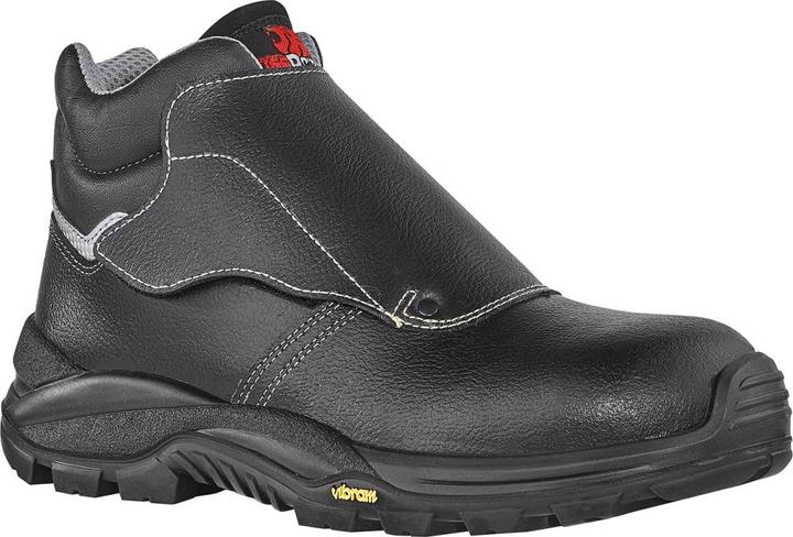 Immagine prodotto U-Power Stivali da saldatura Bulls taglia 44 nero S3 HRO HI WG SRC EN ISO 20345 pelle (44)