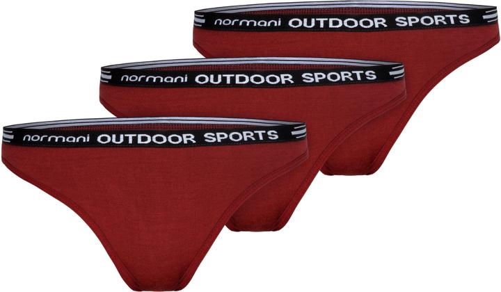 Image du produit Normani Lot de 3 strings mérinos pour femme "Dubbo". (M, Lot de 3)