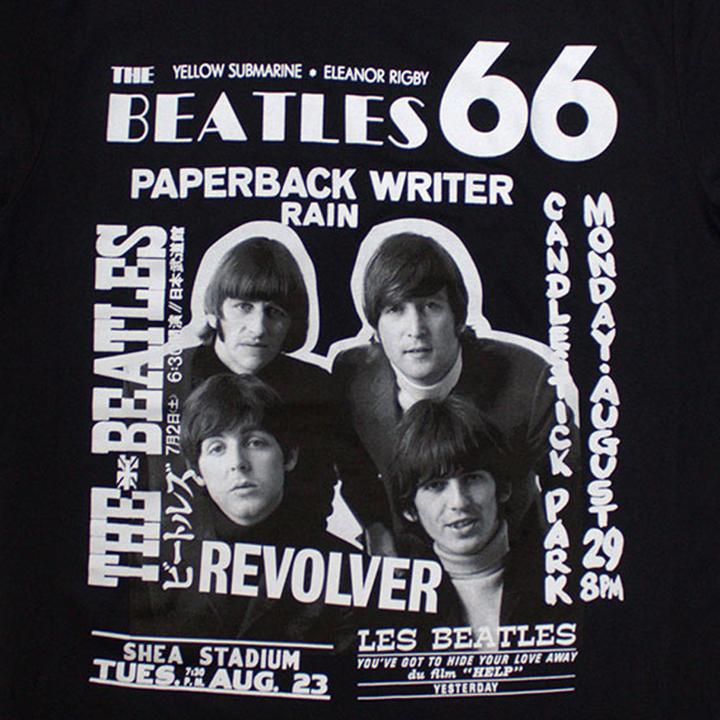Immagine prodotto The Beatles 1966 Maglietta Adulto Unisex (S)