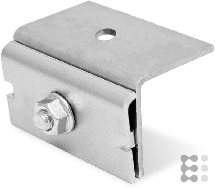 Actual product image K2 Systems Standing seam clamp