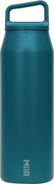 Produktbild Miir Wide Mouth Bottle Türkis - Thermoflasche 590 ml (0.59 l)