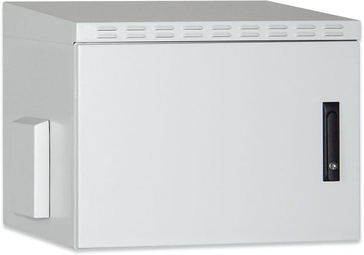 Actual product image Digitus Wall Mounting Cabinets IP55 - Outdoor - 600x450 mm (WxD) (10.86 RU, 19 inch rack)