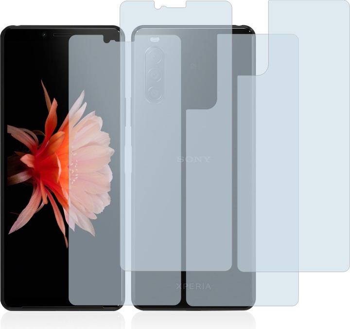 Produktbild BROTECT Schutzfolie Displayschutz Klar (2 Stück, Sony Xperia 10 II)