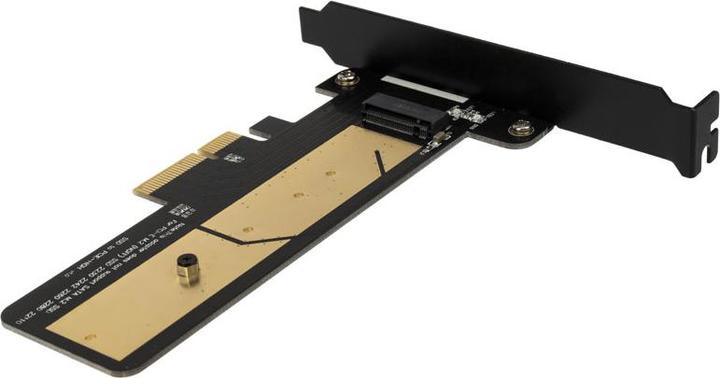 Actual product image Akasa M.2 X4 PCI-E 3.0 adapter card