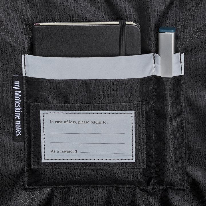 Image du produit Moleskine Dispositif De Métro B.Hor 13 Or.Ylw