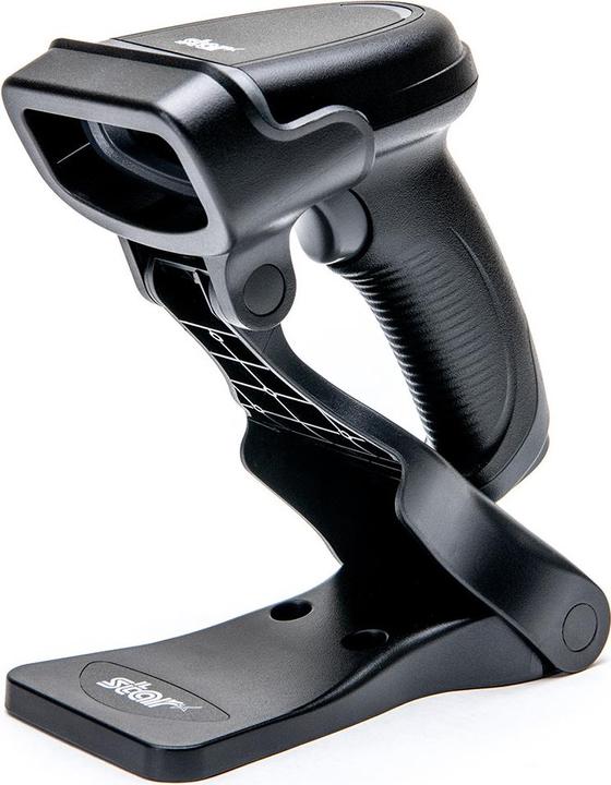 Actual product image Star Micronics Bsh-20b Blk Handheld Wireless Bar Code Scanner 1d/2d Bluetooth (2D barcodes, 1D barcodes)